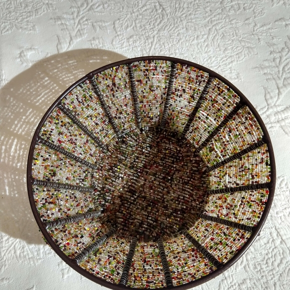 Large Bead Bowl - Picture 2 of 8